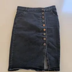 ストレッチデニム タイトスカート