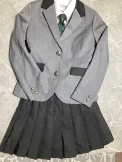 卒業式用150センチ。アリサナのスーツセット、シャツ、ネクタイ付き