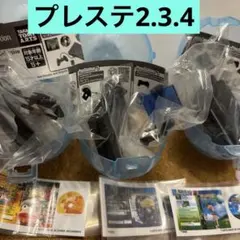 ガチャプレイステーションヒストリーコレクション　プレステ2プレステ3 プレステ4