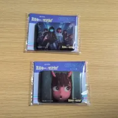 銀河特急ミルキー☆サブウェイ スクエア缶バッジ 2種セット