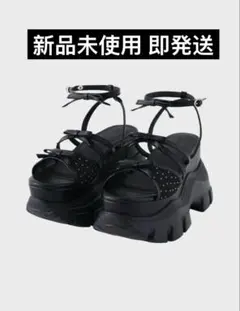 Sheer dot mini ribbon sports sandal - メルカリ