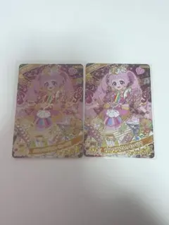 ひみつのアイプリ メロディバズリウムハーモニーピンク ひまり 2枚セット