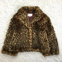 2025年最新】レオパード柄 ファーコート フェイクファーの人気アイテム