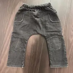 韓国子ども服☆裏起毛デニム パンツ