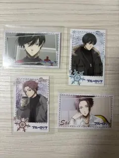 ブルーロック　まねきねこ　フォトカード　糸師冴　糸師凛