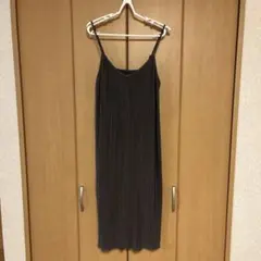 rpsノースリーブロングワンピース