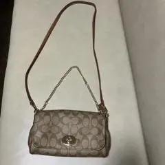 コーチ ショルダーバッグ