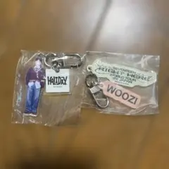 SEVENTEEN WOOZI ウジ　アクリルキーホルダー 2種セットのサムネイル