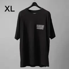XL WACKO MARIA ブロックロゴTシャツ カットソー ワコマリア 黒のサムネイル