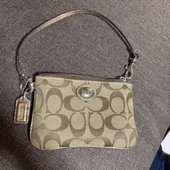 COACH コーチ ミニポーチ
