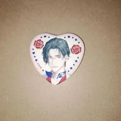 五木左京 RoseValentine 缶バッジ