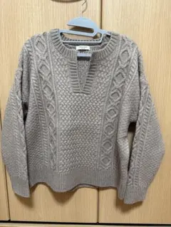 ケーブルニット フリークスストア