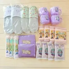 ディズニー　Disney ファンタジースプリングス　アメニティ　エコバッグ