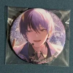 【プロセカ×あんスタ】青柳冬弥 コラボ限定 缶バッジ グリ缶