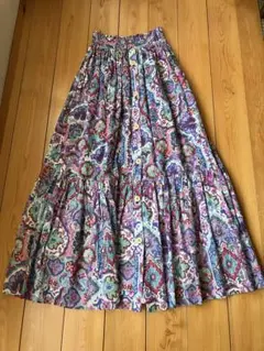 美品　IENA LA BOUCLE イエナ　ロングスカートのサムネイル