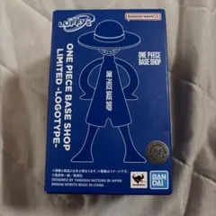 ワンピース　ベースショップ　限定　LUFFY’s LOGOTYPE ルフィズ
