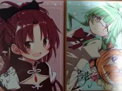 劇場版 魔法少女まどか☆マギカ 2週目特典 佐倉杏子 紫丁香&セルマ