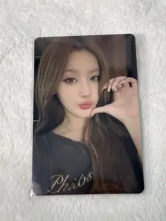 KISS OF LIFE キオプ Shhh ハヌル トレカ アルバム kiss of life キオプ アルバム セット トレカ グッズ shhh