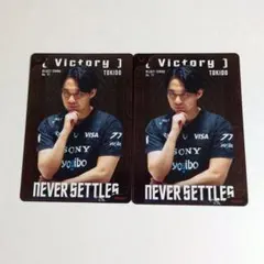 ときど4種セットREJECT COLLECTION CARD VOL.1 | Mercari