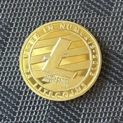 ETH イーサリアム 暗号通貨 仮想通貨 メダル コイン シルバー - メルカリ