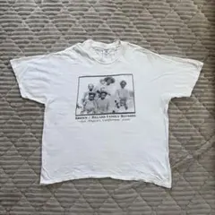00's vintage JARZEES 家族　プリント　デザイン　Tシャツのサムネイル