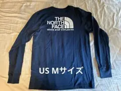 【新品未使用】THE NORTH FACE 長袖Tシャツ ネイビー Mのサムネイル