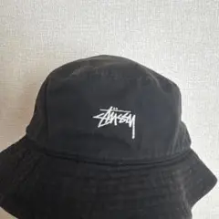 Stussy バケットハット 黒