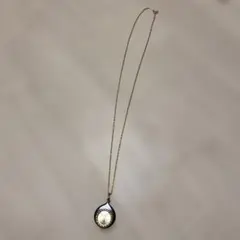 ペンダント型時計ネックレス ゴールド