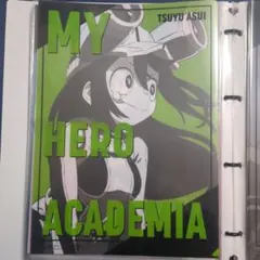 僕のヒーローアカデミア 蛙吹梅雨 クリアファイル