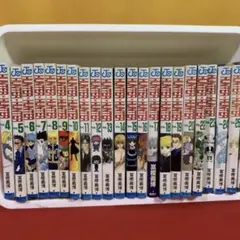 【全巻初版】HUNTER×HUNTER 22冊セット（4-20、22-26巻）