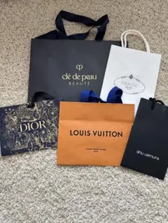 ブランドショッパー まとめ売り　DIOR.VUITTON. PRADA