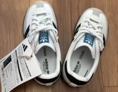 新品未使用タグ付き　アディダス adidas ベビー スニーカー SAMBA