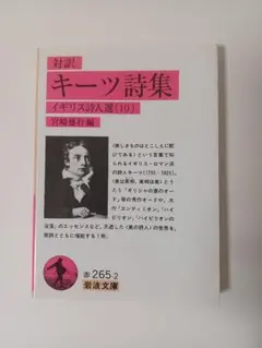 キーツ詩集 イギリス詩人選 (10)