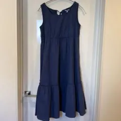 バーバリー　ブルーレーベル　ロングワンピース