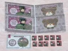 【即購入可能】 ワールドトリガー ワートリ 影浦 影浦雅人 くじメイト シール