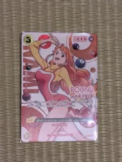 ワンピースカードゲーム ナミ ROUND1 プロモ - メルカリ