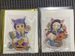 【新品】鬼滅の刃　ハロウィン2025 ランダムアクリルスタンド　炭治郎&ねずこ