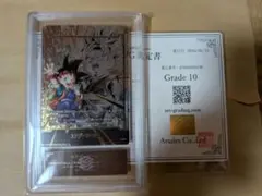 人造人間16号 R☆ SB01-002 ARS Great 10+ 鑑定書付き - メルカリ