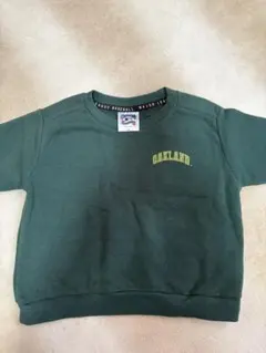 OAKLAND トレーナー ダークグリーンメジャーリーグ