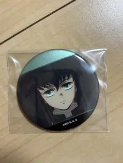 鬼滅の刃 トレーディング 場面写 メタリック 缶バッジ 無一郎