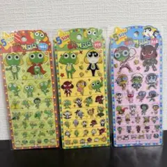 ケロロ軍曹 ステッカー
