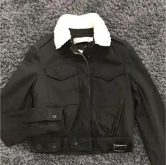 シプリー&ハルモス ボア ブルゾン ジャケット アウター