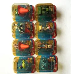 yujin トイストーリー2 ミニブリスターコレクション 8点セット