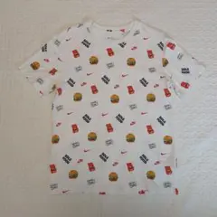 Nike ナイキ　ハンバーガー柄 Tシャツ　Mサイズ