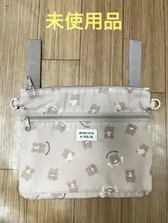 【未使用品】モリノリンクル ベビーカーバッグのサムネイル