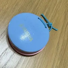 ヤマハ　カスタネット　ピンク×　水色　木製のサムネイル