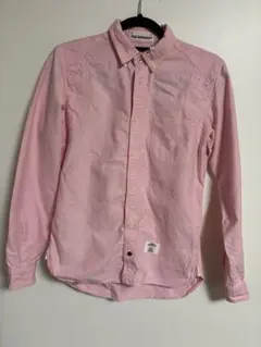 BEDWIN & THE HEARTBREAKERS N°1 ピンクシャツ