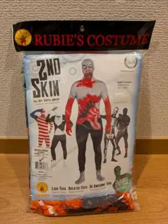 【新品未開封】RUBIE'S 2ND SKIN フルボディスーツ M/L