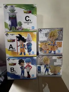 一番くじドラゴンボール DAIMA フィギュア セット