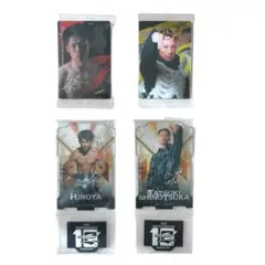 【新品未使用】RIZIN ヒロヤ×篠塚辰樹グッズ4点セット ウエハース アクスタ